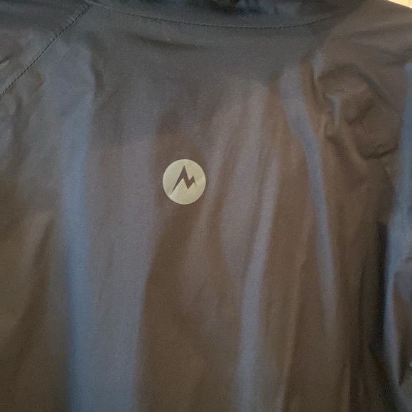 NWT Marmot PreCip Women's Lightweight Rain Jacket Extra Large XL Black New - Picture 13 of 13